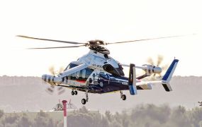 Wordt de Airbus Racer de snelste helikopter van morgen? Wordt de Airbus Racer de snelste helikopter van morgen?