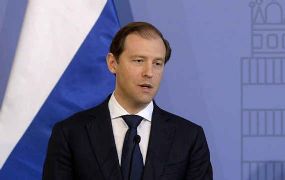 Denis Manturov benoemd tot 1e vicepremier van Rusland