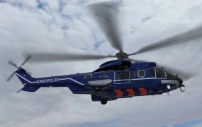 Airbus krijgt reuzebestelling van 44 H225 Super Puma's voor Duitse Politie Airbus krijgt reuzebestelling van 44 H225 Super Puma's voor Duitse Politie