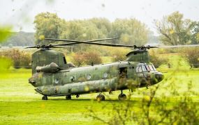 Oude Chinook krijgt tweede leven in Nationaal NL Militair Museum