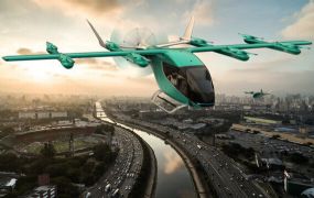 EVE toont in een video zijn eVTOL-prototype