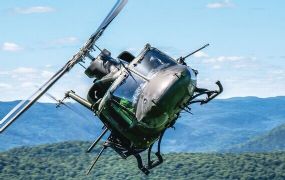 Eerste vlucht van de Bell CH-146C MK II Griffon van de Canadese Luchtmacht