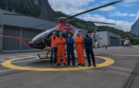 EASA voltooit eerste certificeringsvluchten van de Leonardo AW09  