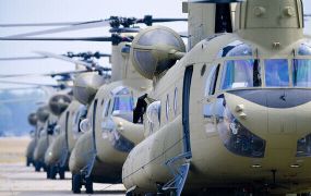 Boeing stelt de Duitse CH-47F Block II voor... en Belgie?