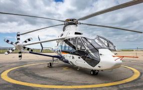 Airbus Racer helikopter vliegt 420 km/u Airbus Racer helikopter vliegt 420 km/u