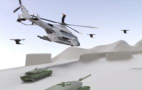 NATO kent NextGen helikopterstudie toe aan Airbus, Leonardo en Sikorsky NATO kent NextGen helikopterstudie toe aan Airbus, Leonardo en Sikorsky