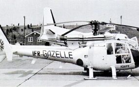 50 jaar geleden vloog de Gazelle voor het eerst in IFR