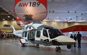 AgustaWestland AW189 voert haar maidenvlucht uit AgustaWestland AW189 voert haar maidenvlucht uit
