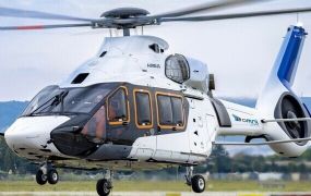 Introductie van de Airbus H160 in de offshore energie Introductie van de Airbus H160 in de offshore energie