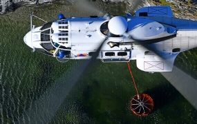 Griekenland koopt 8 Airbus H215 Super Puma's voor brandbestrijding