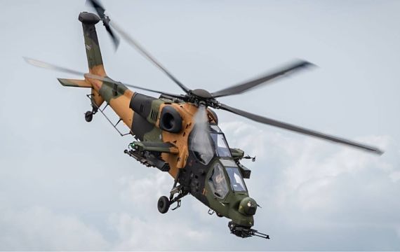 Somalie krijgt drie Turkse T129 ATAK aanvalshelikopters