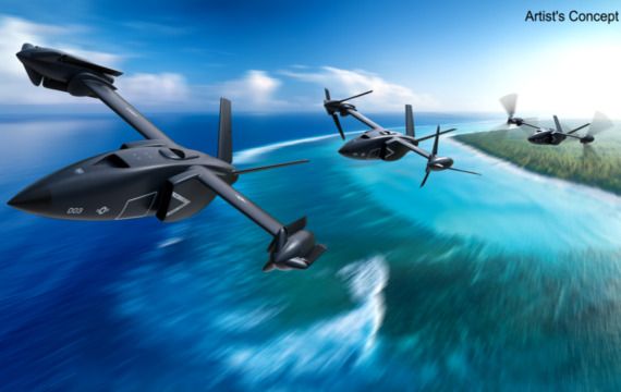 ALERT: Bell gaat de Sprint X-plane bouwen