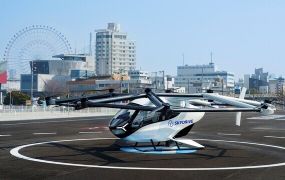 SkyDrive maakt eVTOL demovluchten op wereldexpo 2025 
