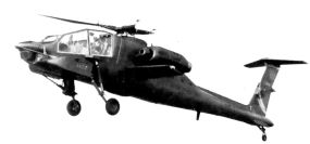 50 jaar geleden vloog de YAH-64, prototype van de Apache