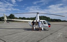 Toran-team wint Aalter Air Rally 2025 bij de helikopters 