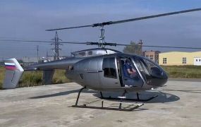 Russische pers toont KEMZ AP-55 coaxiale helikopter