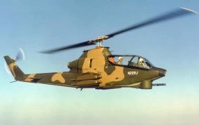 Bell AH-1 Cobra maakte 60 jaar geleden zijn maidenvlucht