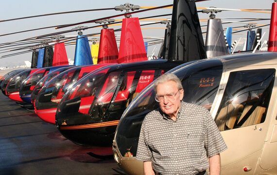 Frank Robinson opgenomen in de Aviation Hall of Fame