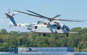 Sikorsky krijgt order van $ 10,9 miljard voor 99 CH-53K's