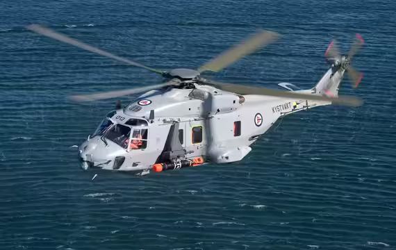 ALERT: Oslo eist 2,6 miljard euro van NH90-bouwer NHI 