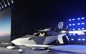 EHang toont zijn VT-35, een tweezit eVTOL met 200km radius