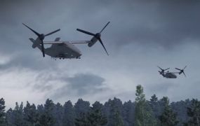 NIEUW: Boeing onthult onbemande, autonome gevechts-tiltrotor 