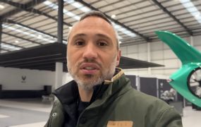 Mischa Gelb geeft update over de Hill Helicopter HX50