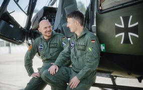 Helikoptertraining is cruciaal onderdeel van astronautenopleiding