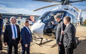 Airbus Helicopters bouwt nieuwe fabriek in het Duitse Donauwerth