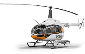 Robinson en Safran geven update over de R88 helikopter