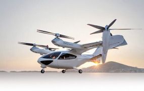 Dubai Airshow toont de Tcab Tech E20 eVTOL 