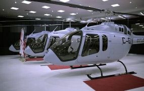 Bell 505 vliegt nu met mix 50% SAF en 50% JetFuel 