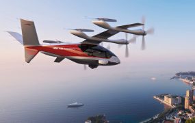 Vliegen we straks van Nice naar Monaco per eVTOL?