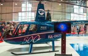 Aviamarkt koopt 10 extra Robinson R66 - Helirussia reeds begonnen