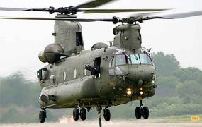 Britse troepen krijgen nieuwe Chinook CH-47F (Mk6)