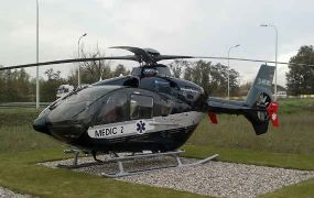 Helicopterflights zet een tweede Medic in