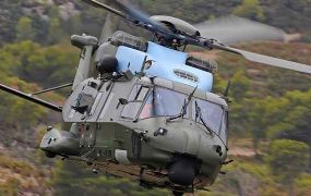 Belgische Defensie krijgt de 200e NH90