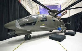 De Sikorsky Raider S-97 krijgt stilaan vorm