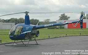 OO-DTZ - Robinson Helicopter Company - R22