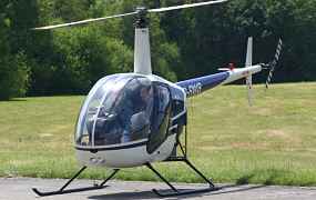 OO-RWB - Robinson R22 Beta