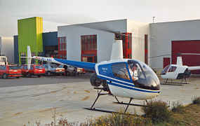 OO-RJQ - Robinson Helicopter Company - R22 Beta