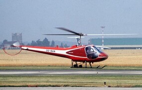 OO-BAN - Enstrom Helicopter - F28A