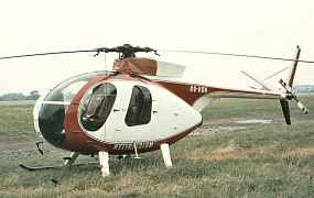 OO-VDH - Hughes 369HS 500C