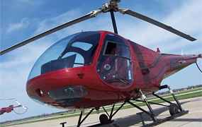 OO-VDK - Enstrom Helicopter - F28F Falcon