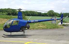 OO-JYD - Robinson Helicopter Company - R22 Beta 2