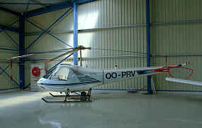 OO-PRV - Enstrom Helicopter - F-28A