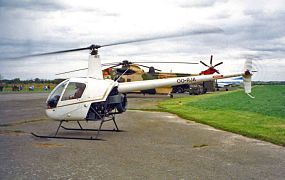 OO-RJA - Robinson Helicopter Company - R22 Beta