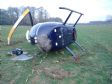 Crash met Robinson R-44 callsign OO-RFF