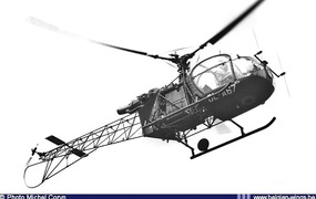 A-67 - Airbus Helicopters - SE318C (Astazou) serial 2065 - Alouette II