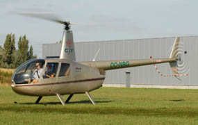 OO-NRG - Robinson Helicopter Company - R44 Raven 2